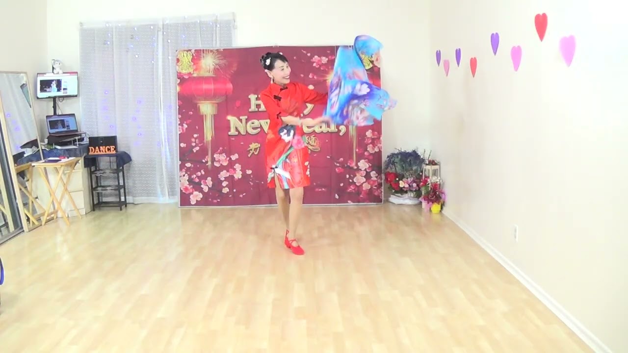 Lai Lai Guo Xin Nian (来来过新年) - Line Dance - Choreographer : Cindy Lee (NZ) - February 2026