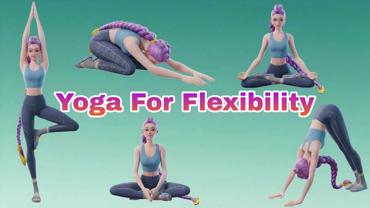 Fun Yoga with Rumi from K-pop Demon Hunters! 💜 Kids Edition @Fun_Yoga 