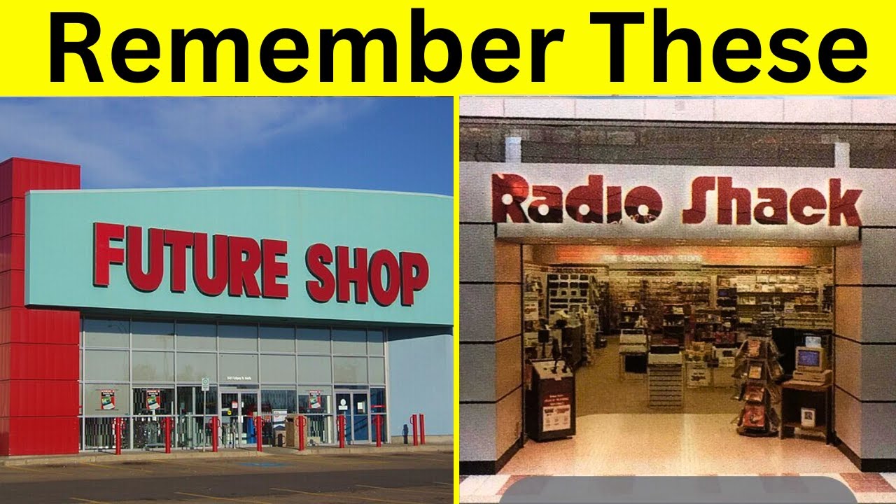 10 Lost Canadian Electronics Stores Only True Canadians Remember