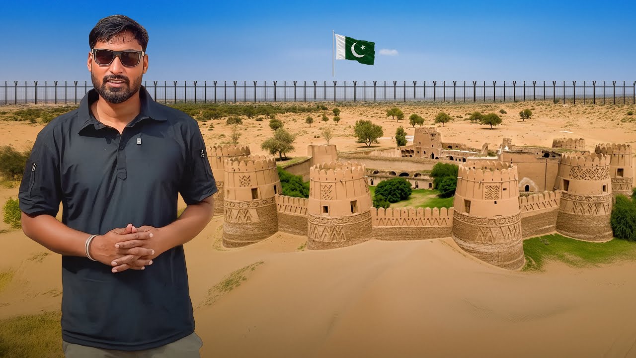 भारत पाकिस्तान सीमा का आखिरी गुमनाम किला | India Pak border Fort￼ 