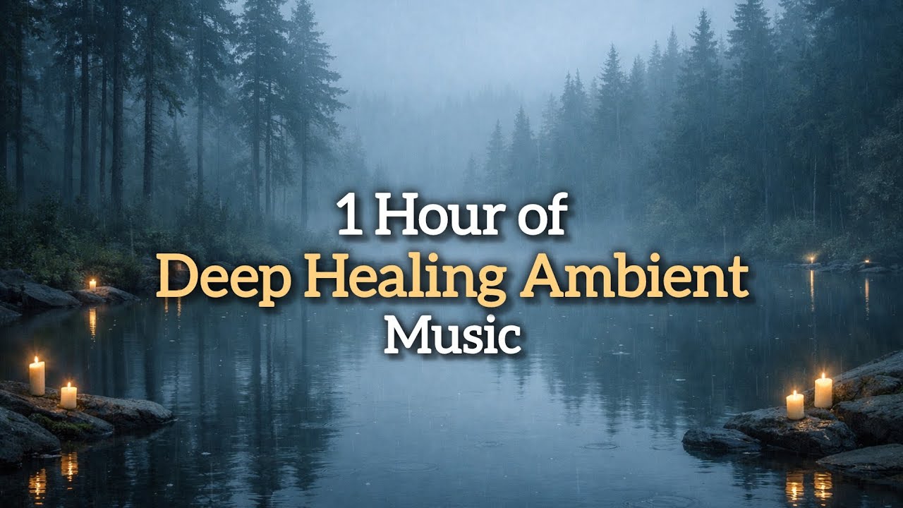 1 Hour Deep Healing Ambient Music | Calm Frequencies for Inner Peace