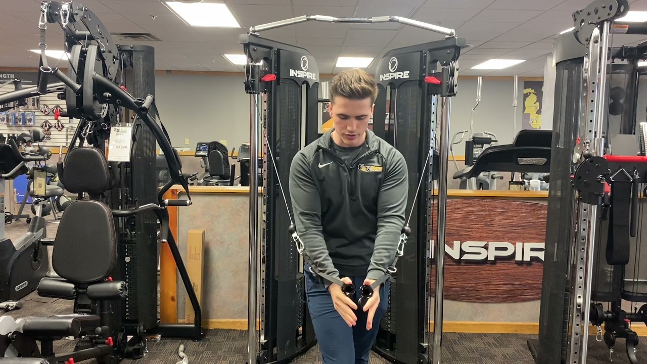 Inspire FT1 Home Gym Functional Trainer
