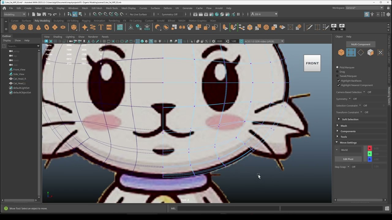 Organic Modeling Part 3