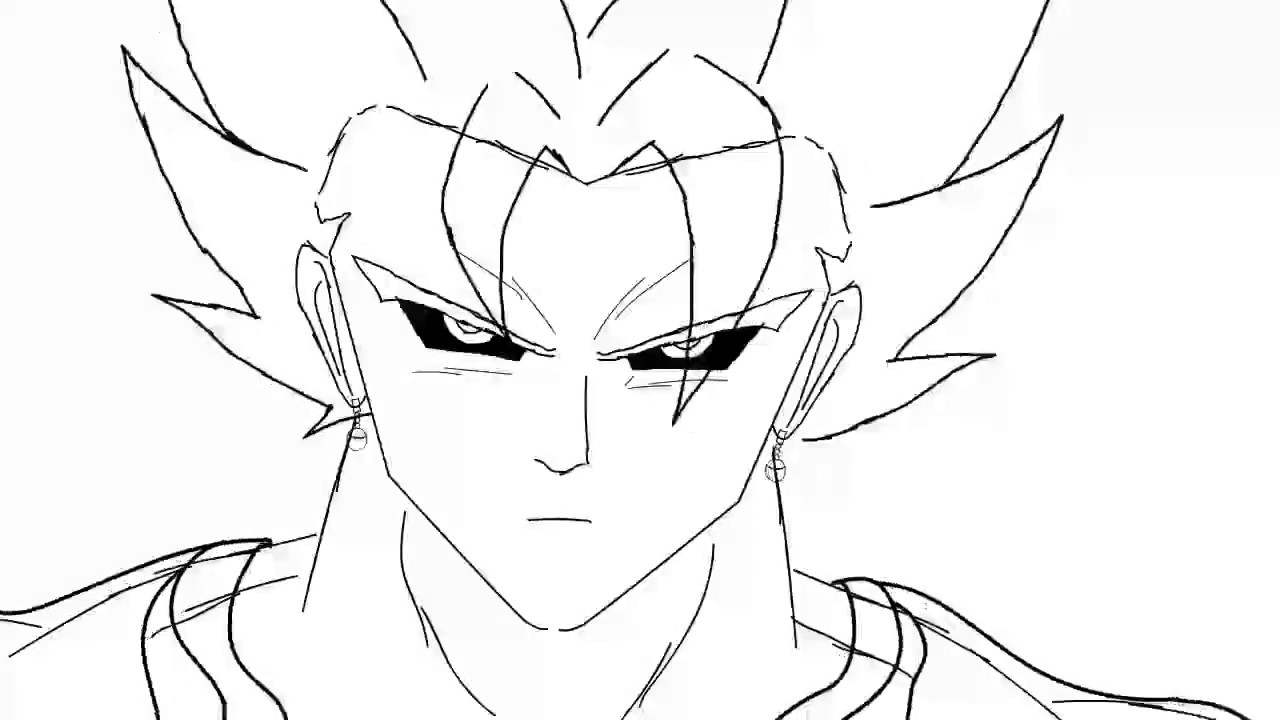 Vegetto Transformation (work in progress)