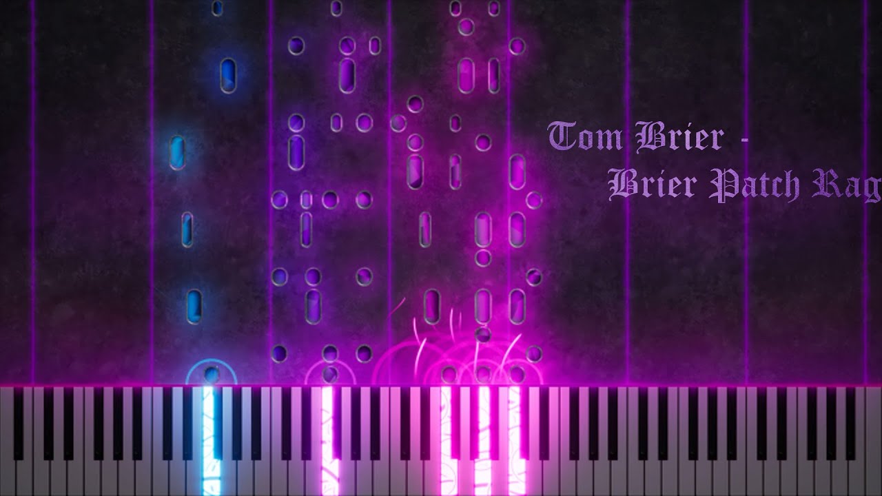 Tom Brier - Brier Patch Rag (Piano Cover)