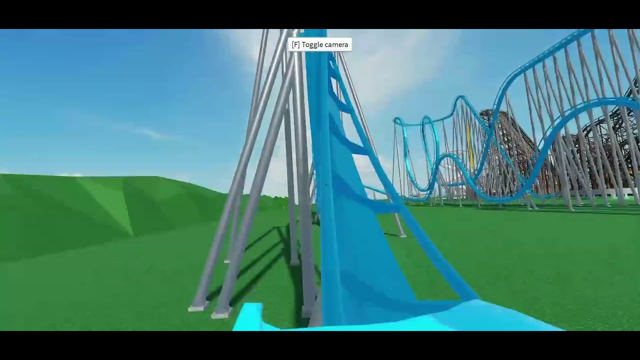 my biggest stand up coaster