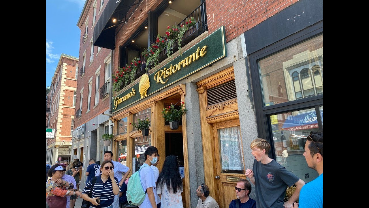 Giacomo's Ristorante North End ~ Boston, MA