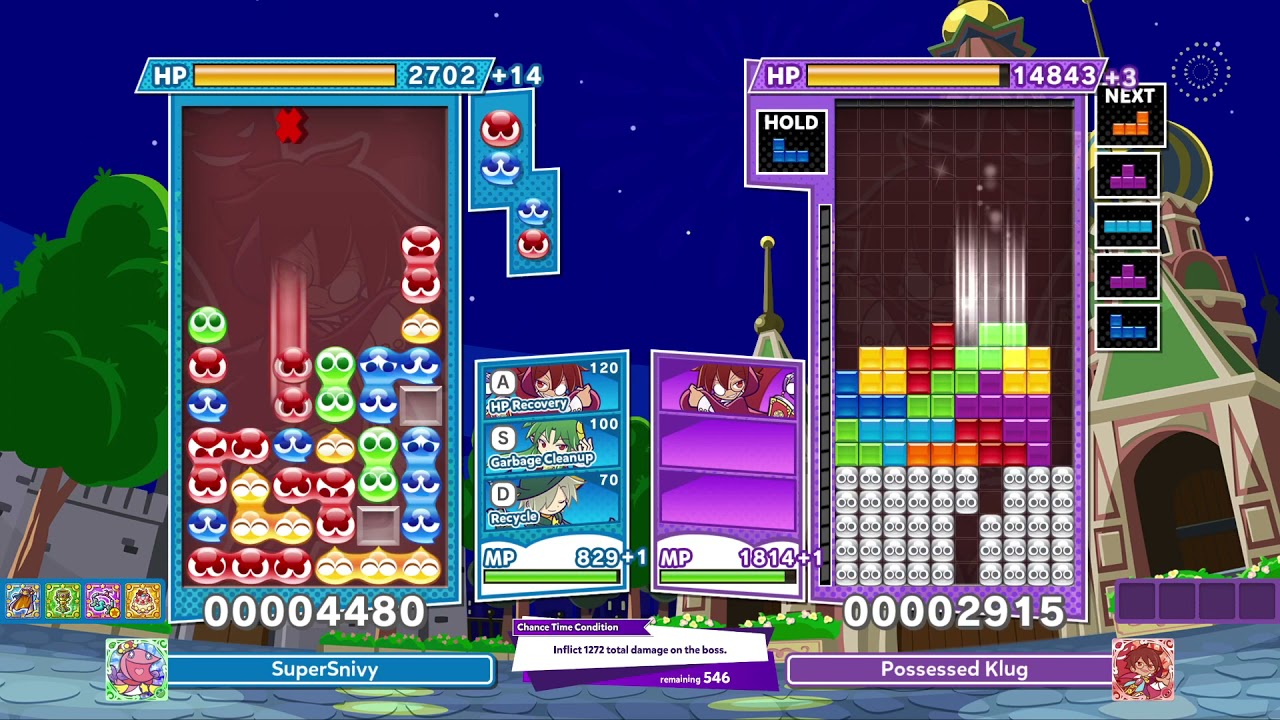 Puyo Puyo Tetris 2 (PC) - Super Spicy Boss Raid solo (as Puyo)