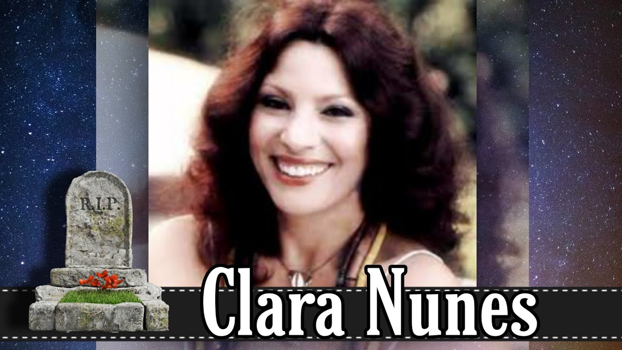 Túmulo da cantora Clara Nunes | cemitério São João Batista.