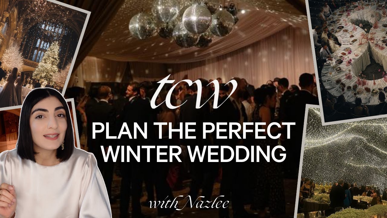 Plan the Perfect Winter Wedding: Trend Guide  | Luxury Wedding Planning Tips by Nazlee