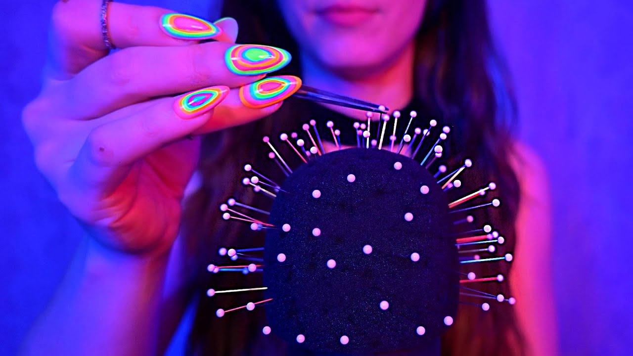 ASMR Mic Plucking & Scratching (No Talking) Super Tingly