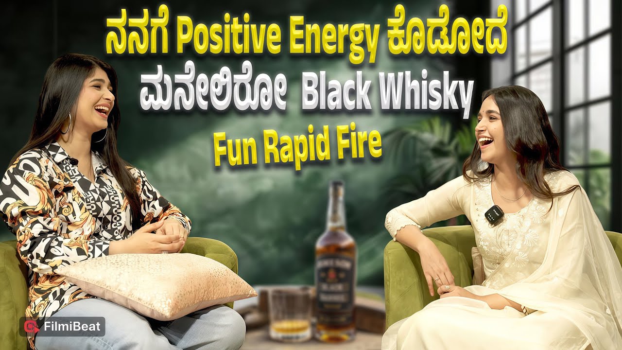 Funny Rapid Fire with Aditi Prabhudeva and Nisha | Andondittu Kaala | Filmibeat Kannada