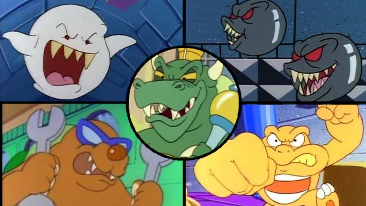 Every Time An Enemy Is On Screen In The Adventures Of Super Mario Bros 3