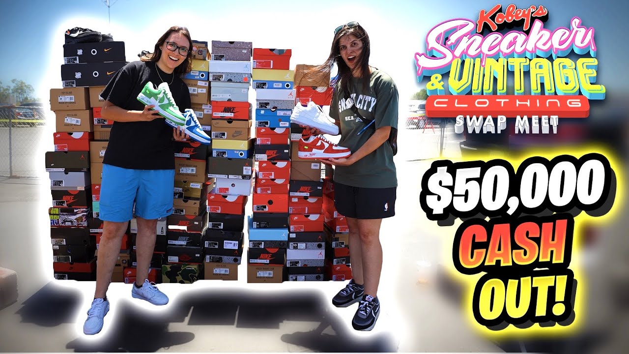 Потратить 50 000 долларов за один день на бирже Kobey Swap Meet