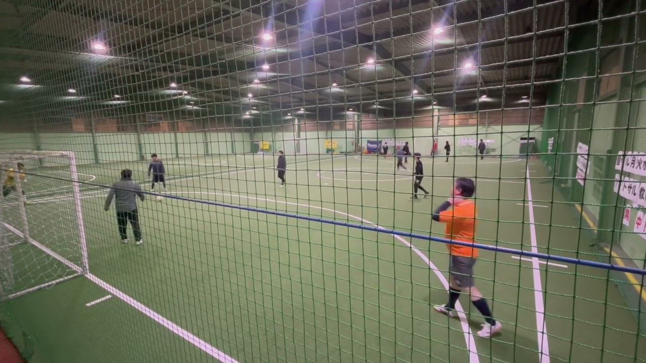 2026/01/17フットサルアリーナ上尾@HCKFC 