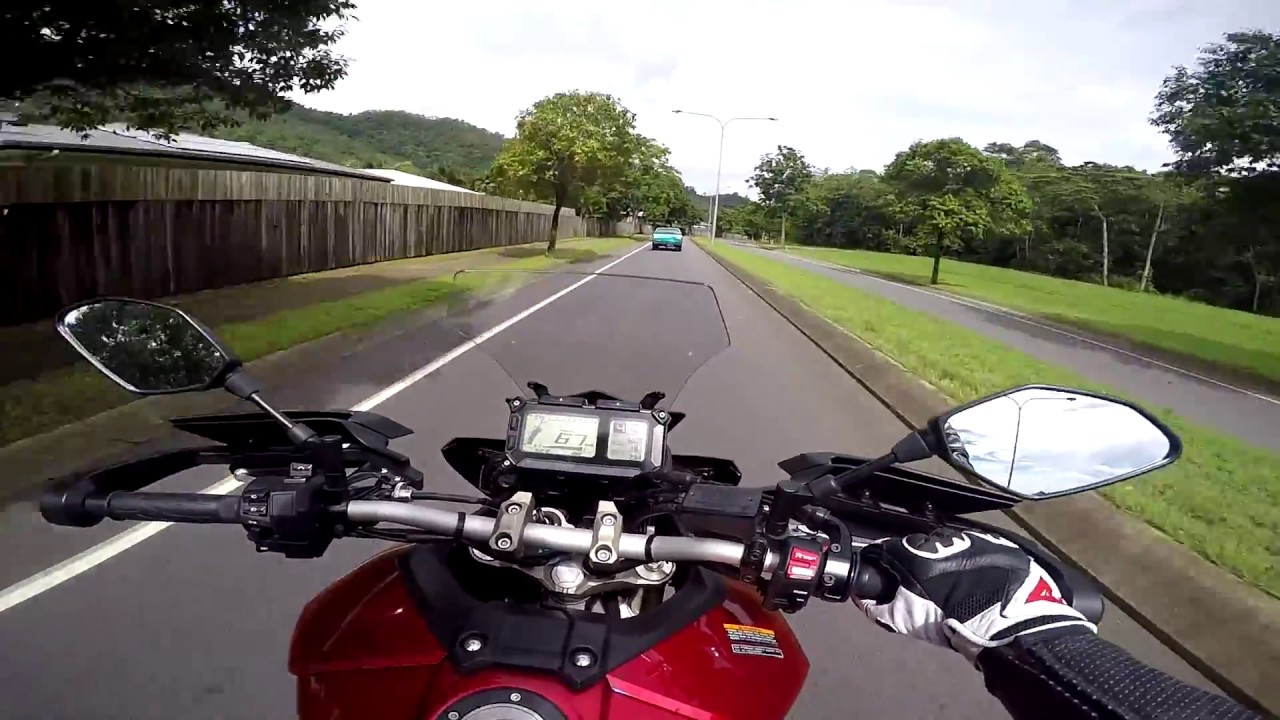 2015 MT09 / FJ09 Yamaha Tracer - First Impressions Ride / Test Ride Testride