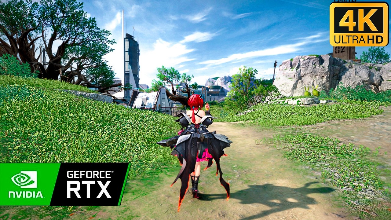 ARKNIGHTS ENDFIELD | RTX 4060 | 4K60 ULTRA HD | HDR