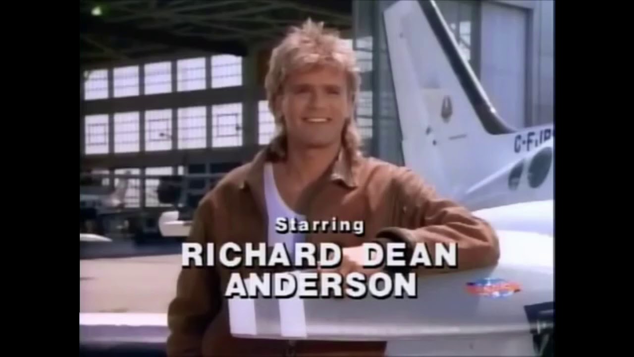 MacGyver Intro (Seasons 1-7 Mix)