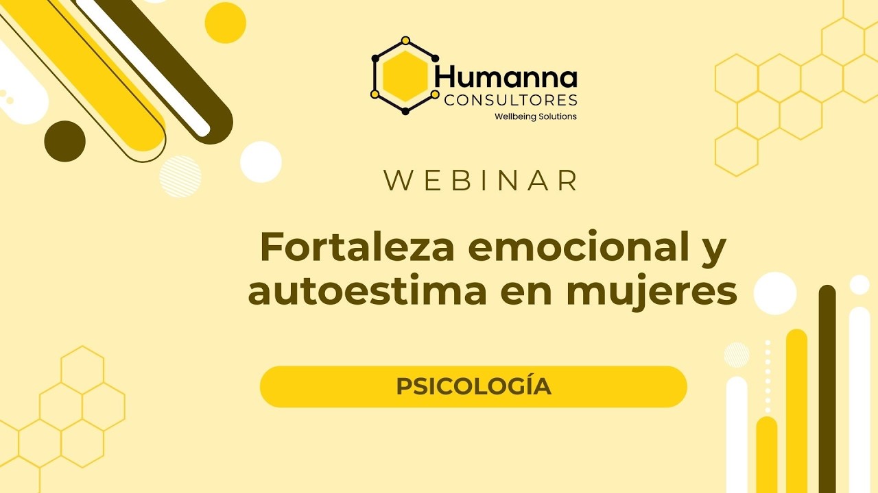 Webinar Fortaleza emocional y autoestima en mujeres