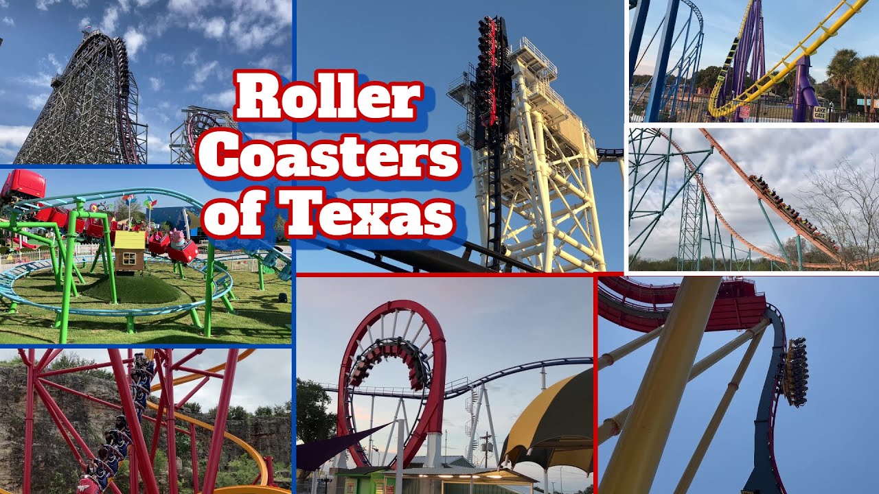 Top 60 Roller Coasters of Texas | Which Small Coasters Are Fun?