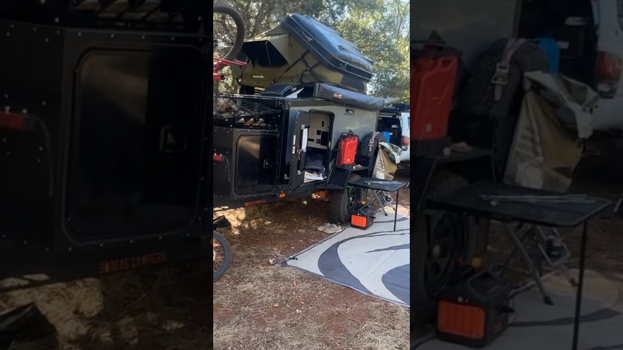 #offroadcampertrailer #smallcampertrailer #overlanding #overlandtrailer #overlandtacoma