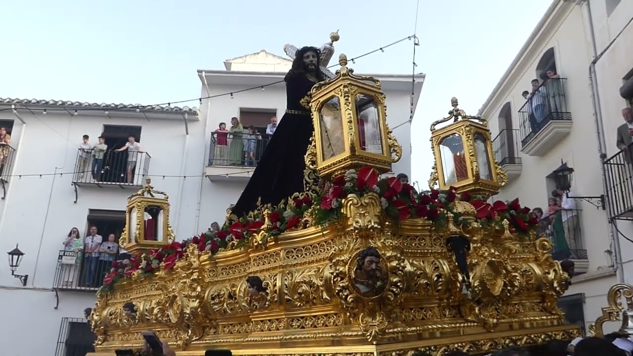 Procesión de Nuestro Padre Jesús Nazareno de Priego de Córdoba, con motivo de sus Fiestas Nazarenas.