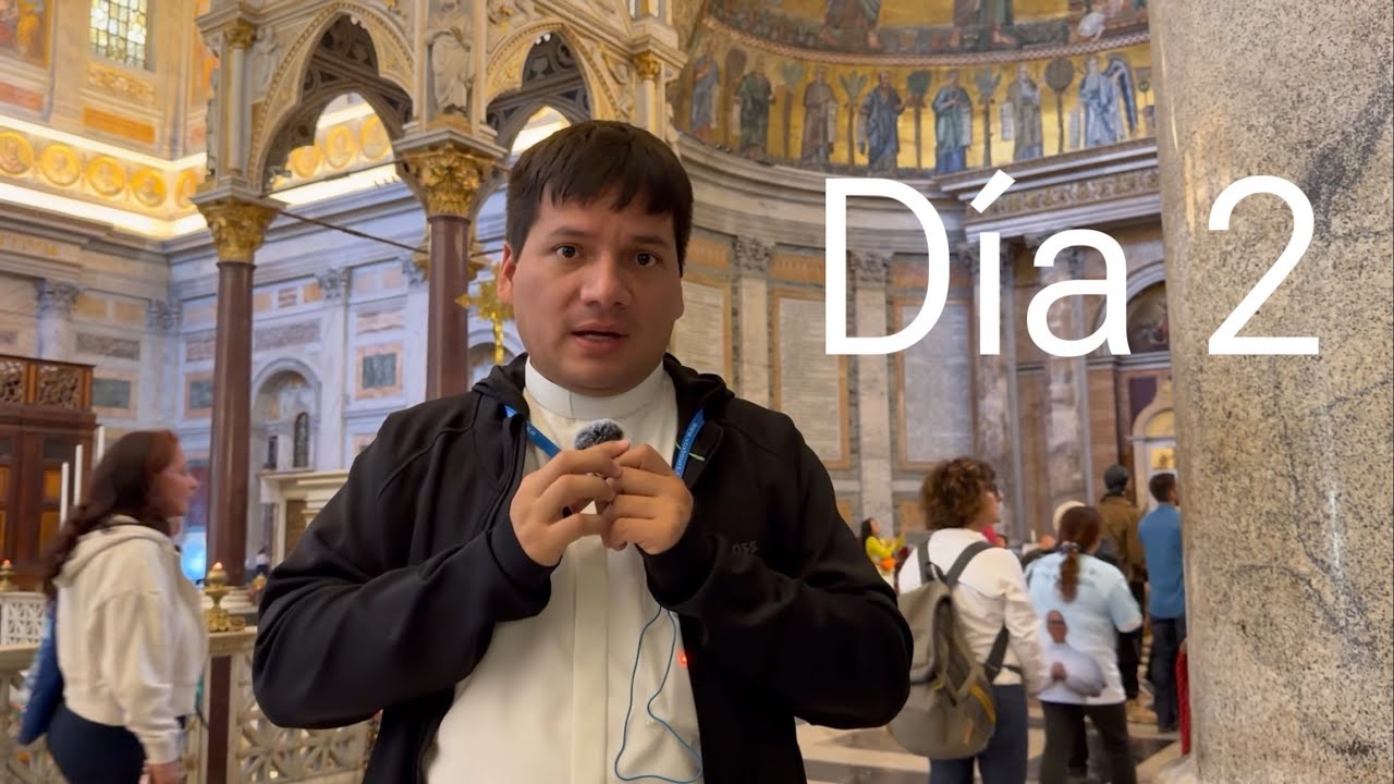Día 2 Basílica San Pablo Extramuros ✅ un día con el Padre Marcos Galvis - Roma 2025