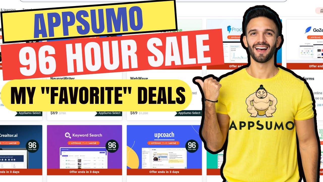 Appsumo Last Call 96 Hour Sale January 2023