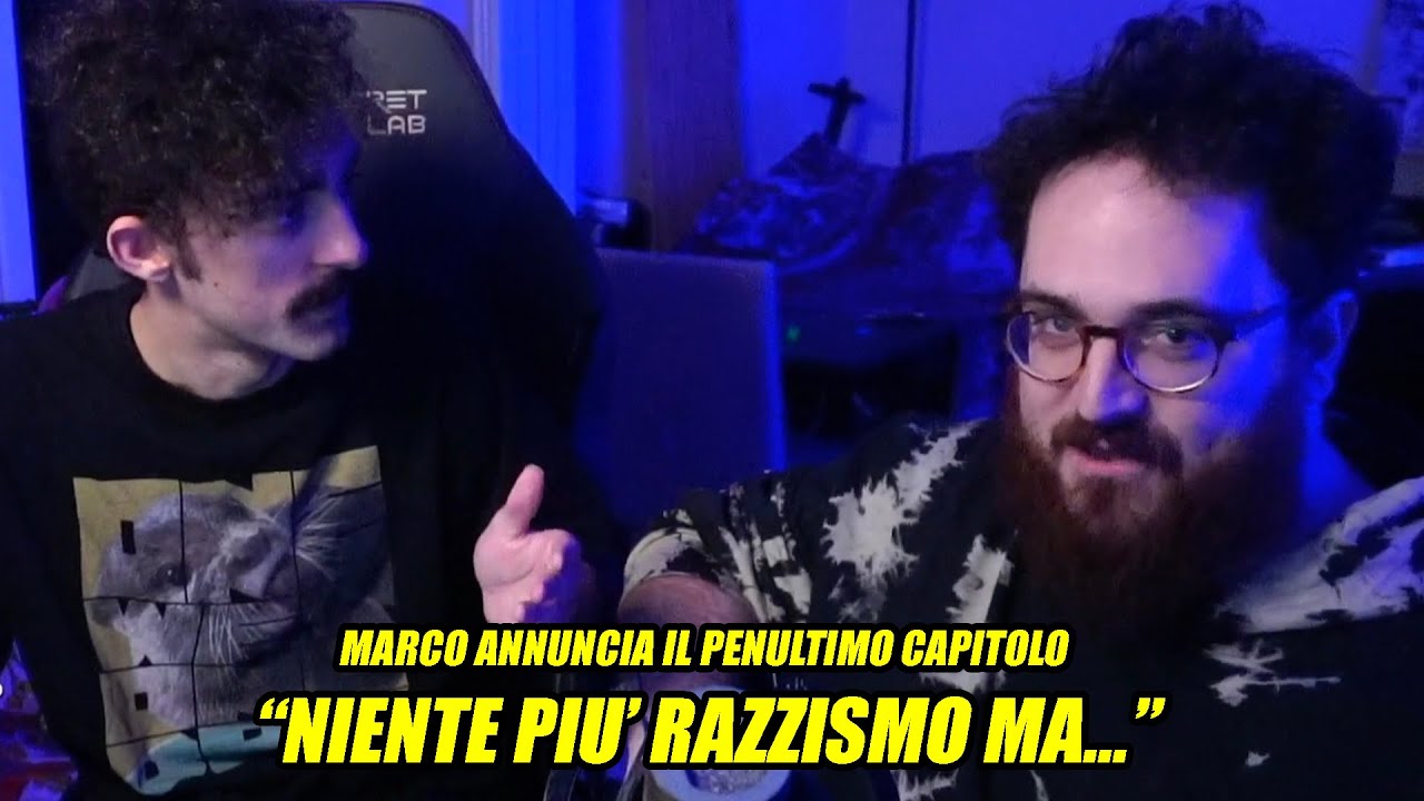 Marco Merrino annuncia il penultimo capitolo del suo libro 