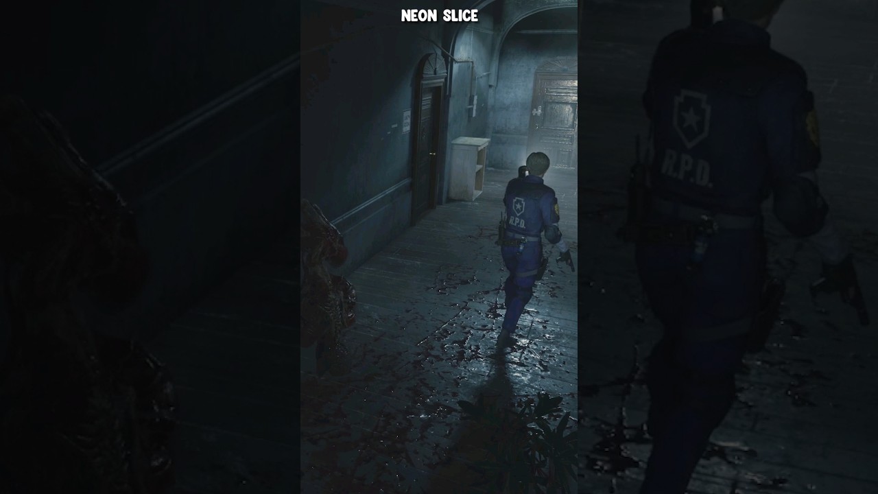 Resident Evil 2 Remake Fixed Camera Angles (RE2R Classic)