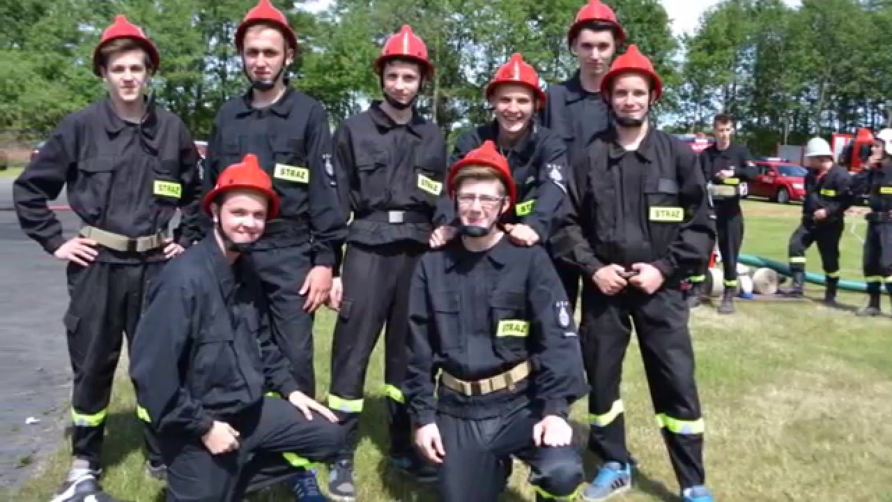 OSP Chmielno prezentacja 2015