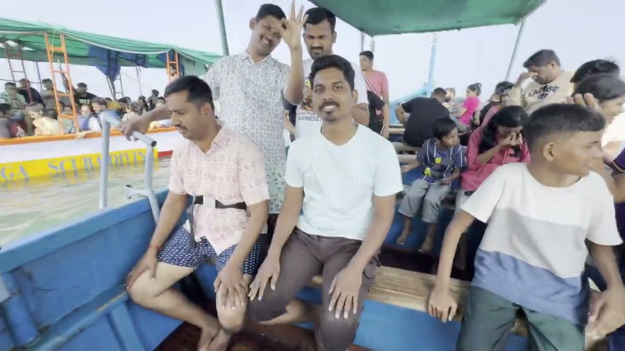 Vlog Day 3 & Day 4 Scuba Diving, Water Sports, Parasailing (Malvan)Konkan and last day of trip