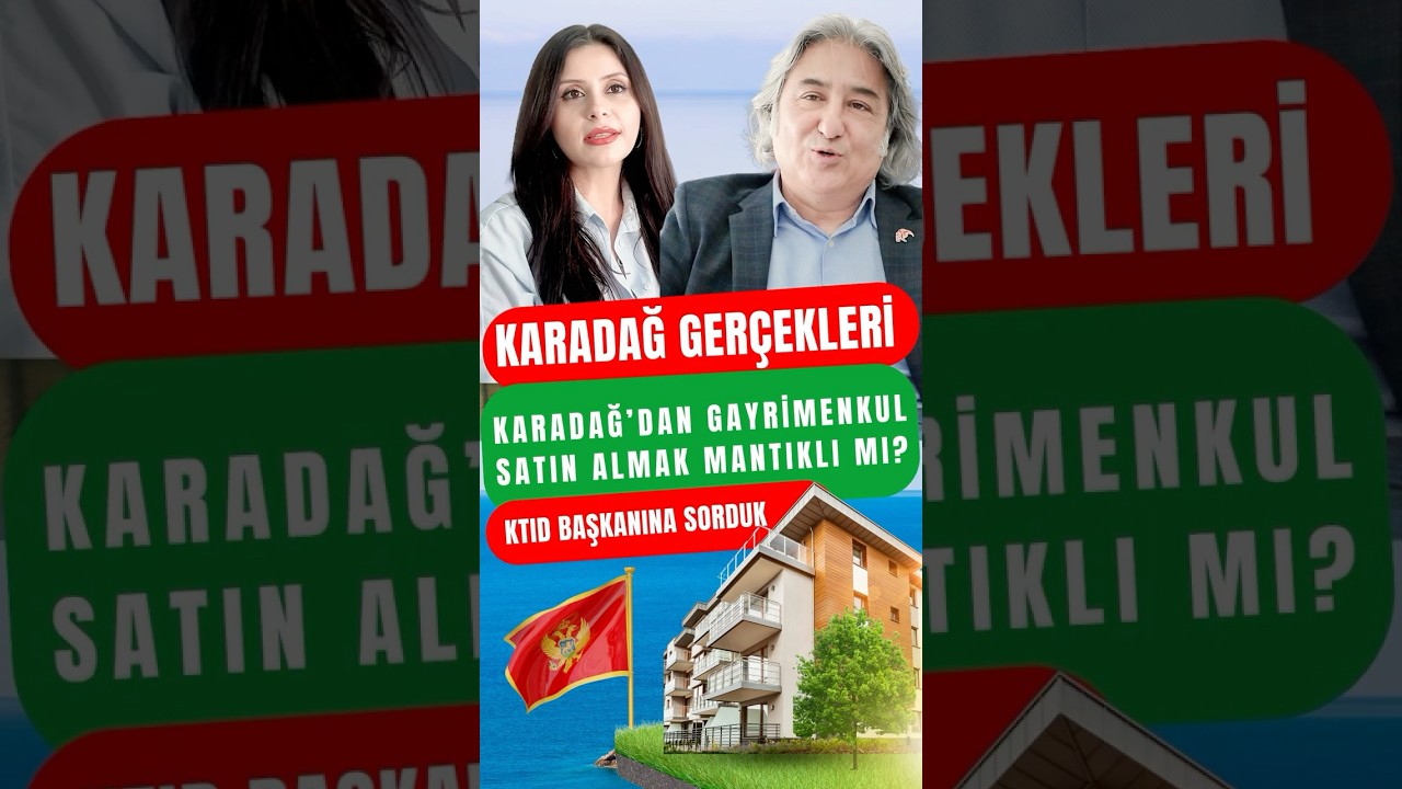 Karadağ&rsquo;dan Ev Arsa Almak - Gayrimenkul Yatırımı Yapmak #karadağ #montenegro #shortsviral