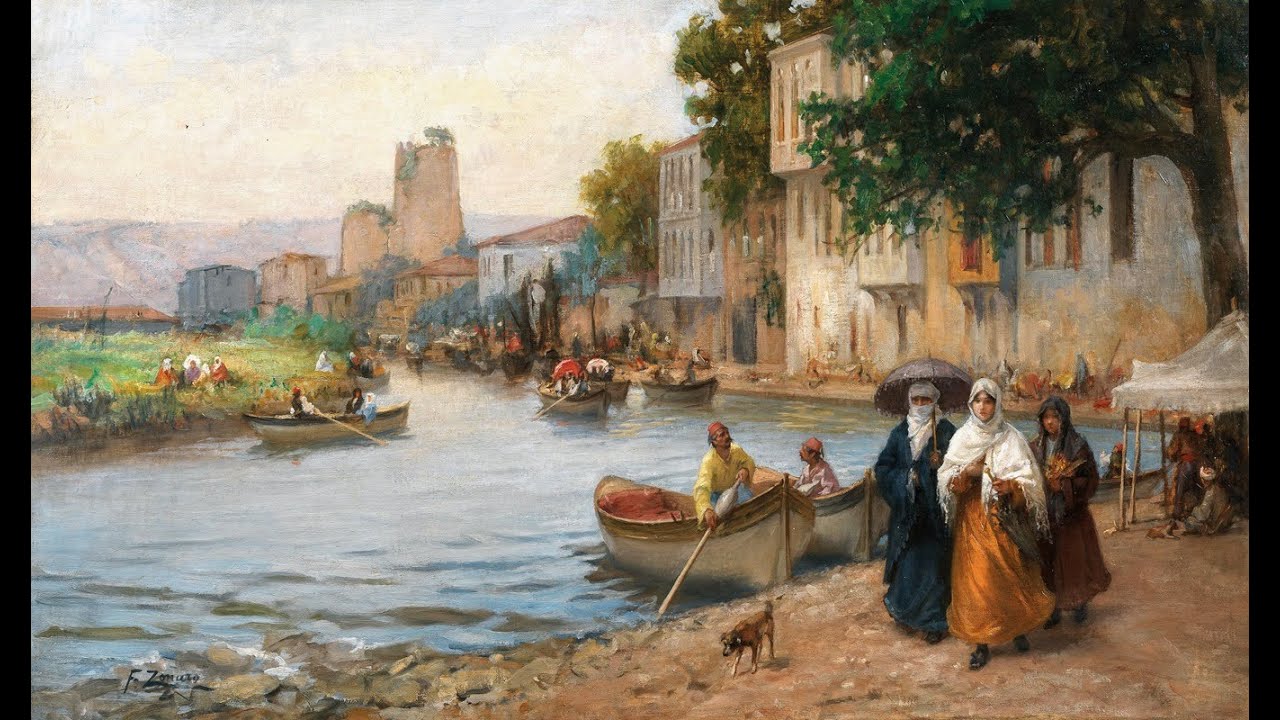 Fausto Zonaro (1854 &ndash; 1929) ✽ Italian painter