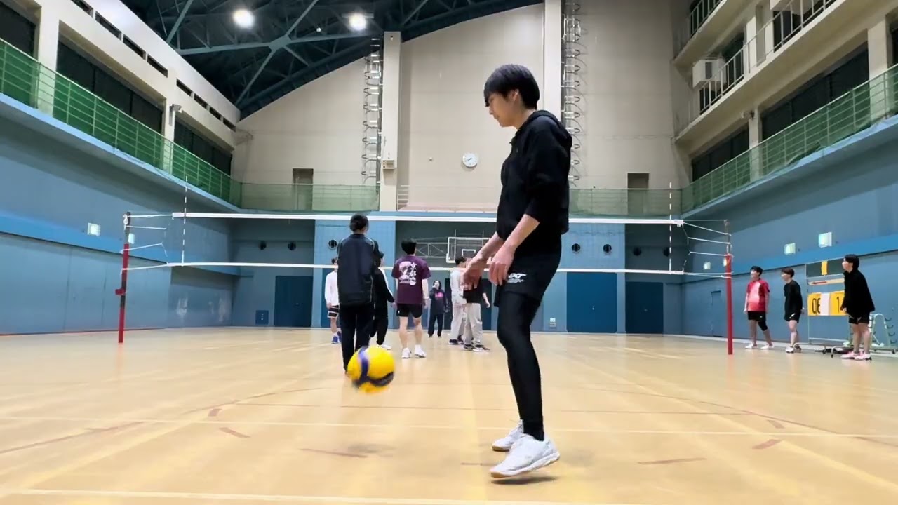 2月1日　3セット目