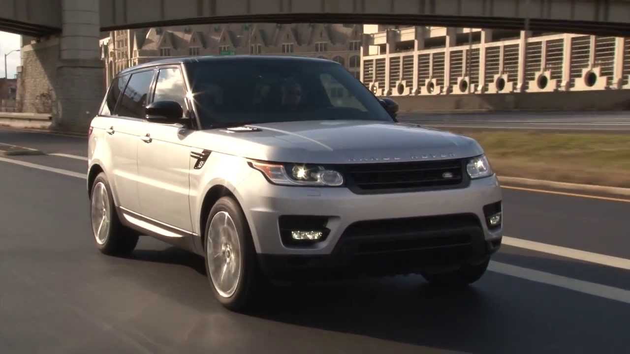 2014 Range Rover Sport - TestDriveNow.com Review by Drive Time with Steve Hammes
