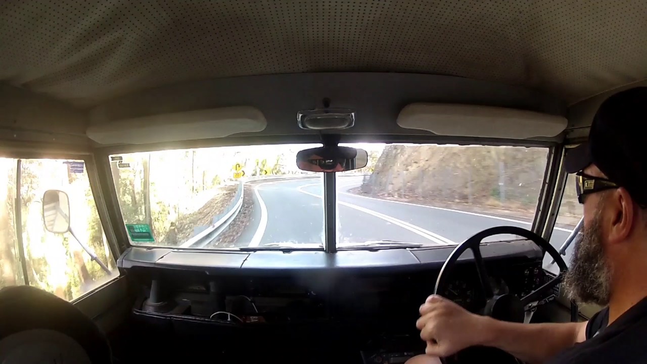 Clyde Mountain in a Land Rover Stage One V8