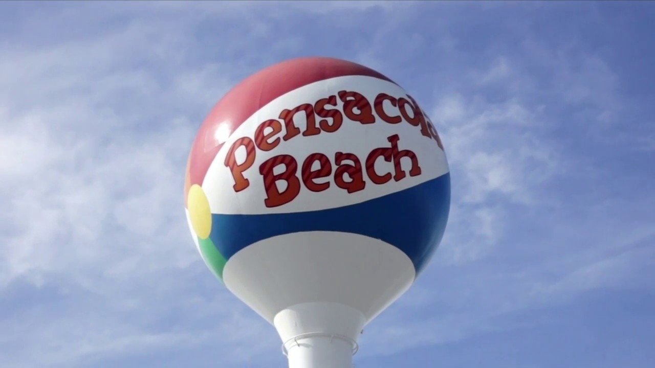 Pensacola Beach Florida.