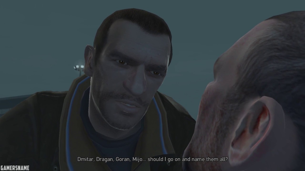 GTA 4 Mission #83 - That Special Someone, Leave alive/Execute Darko Brevic [PC, 1080p, 60fps]