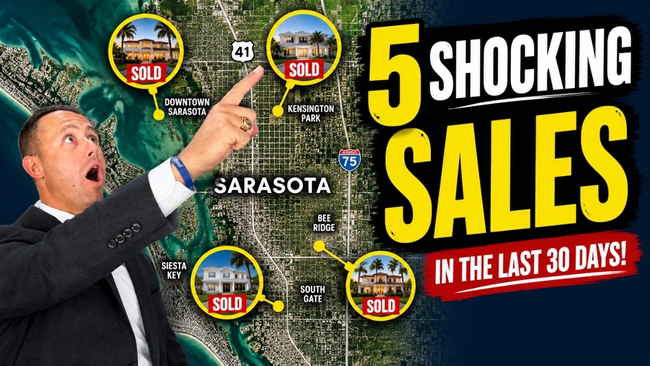 Sarasota Market Update: 5 Sales That Broke the Trend for the Unexpected Summer Real Estate Update