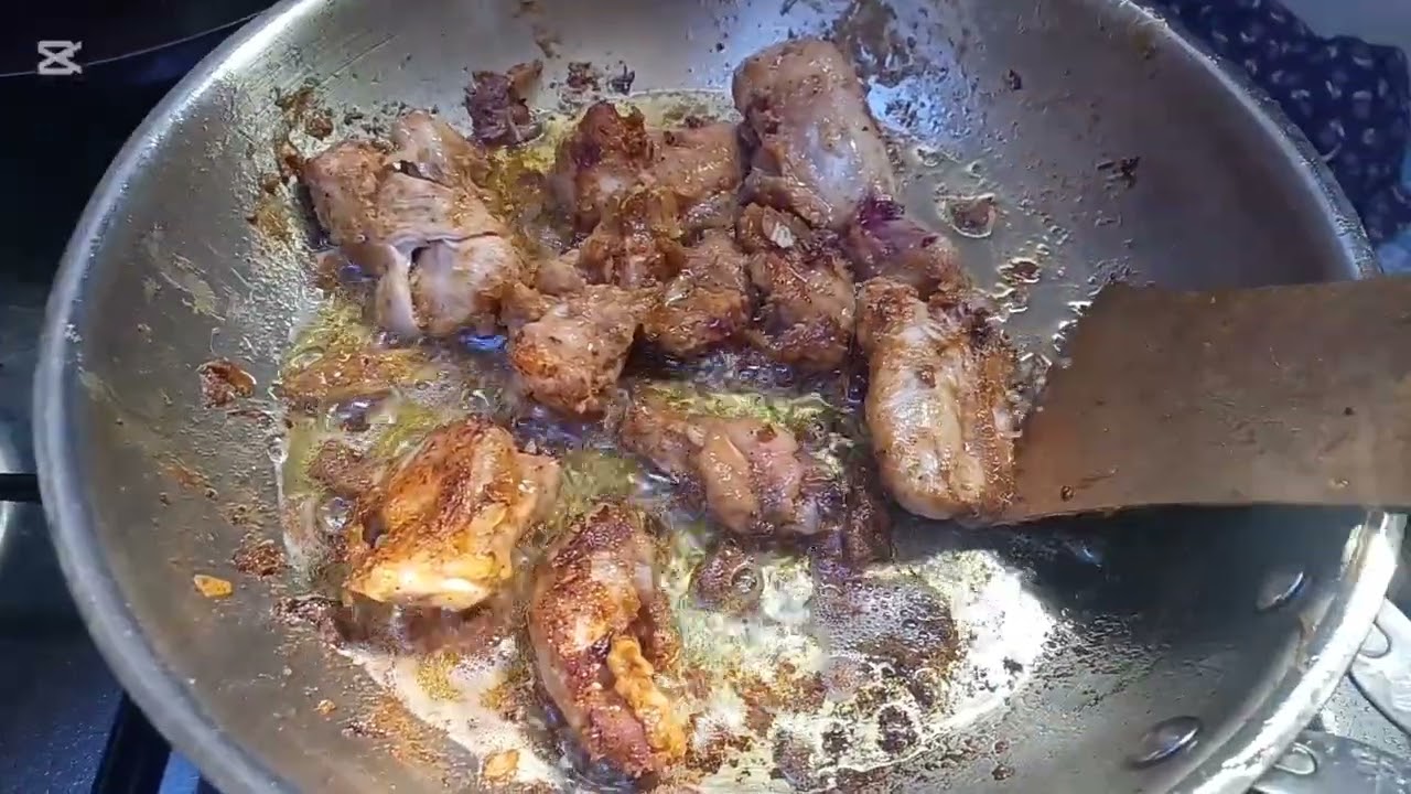 Chilly chicken 