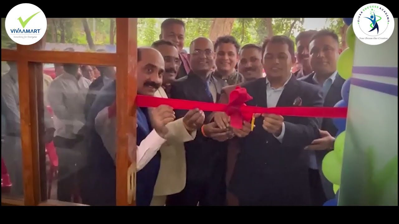 Glimpses of our new branch office opening ceremony at Mumbai | Vivaamart Office Mumbai |
