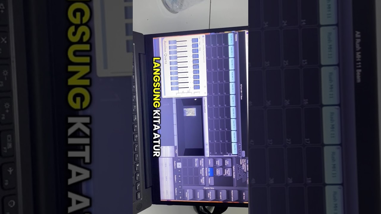 Belajar titan pc suite PART 1