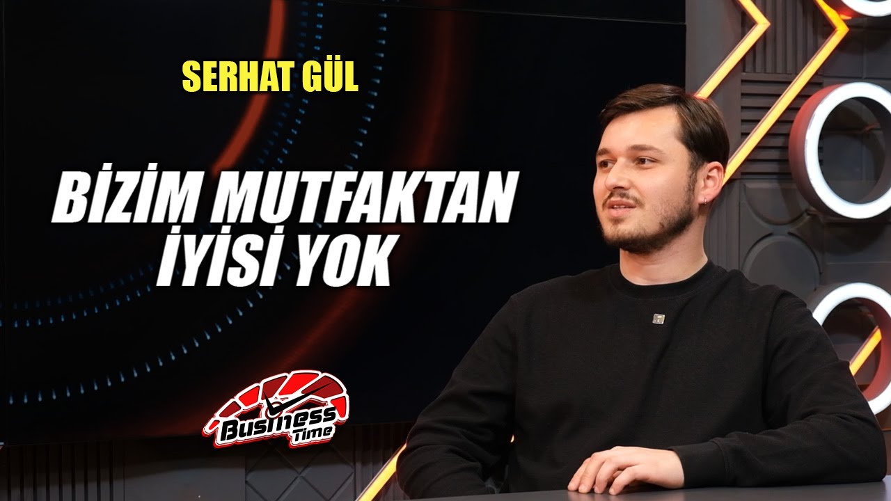 MASTER CHEF’TEN GİRİŞİMCİLİĞE: SERHAT GÜL KENDİ MARKASINI KURDU