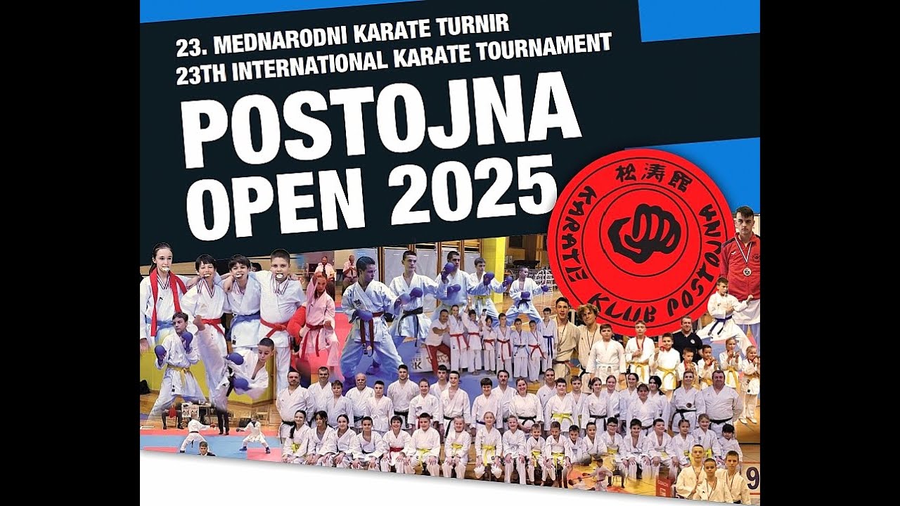 Postojna open 2025, 10.05.2025, Postojna, Slovenia,  Karate Tournament, Kata  Male Senior +16