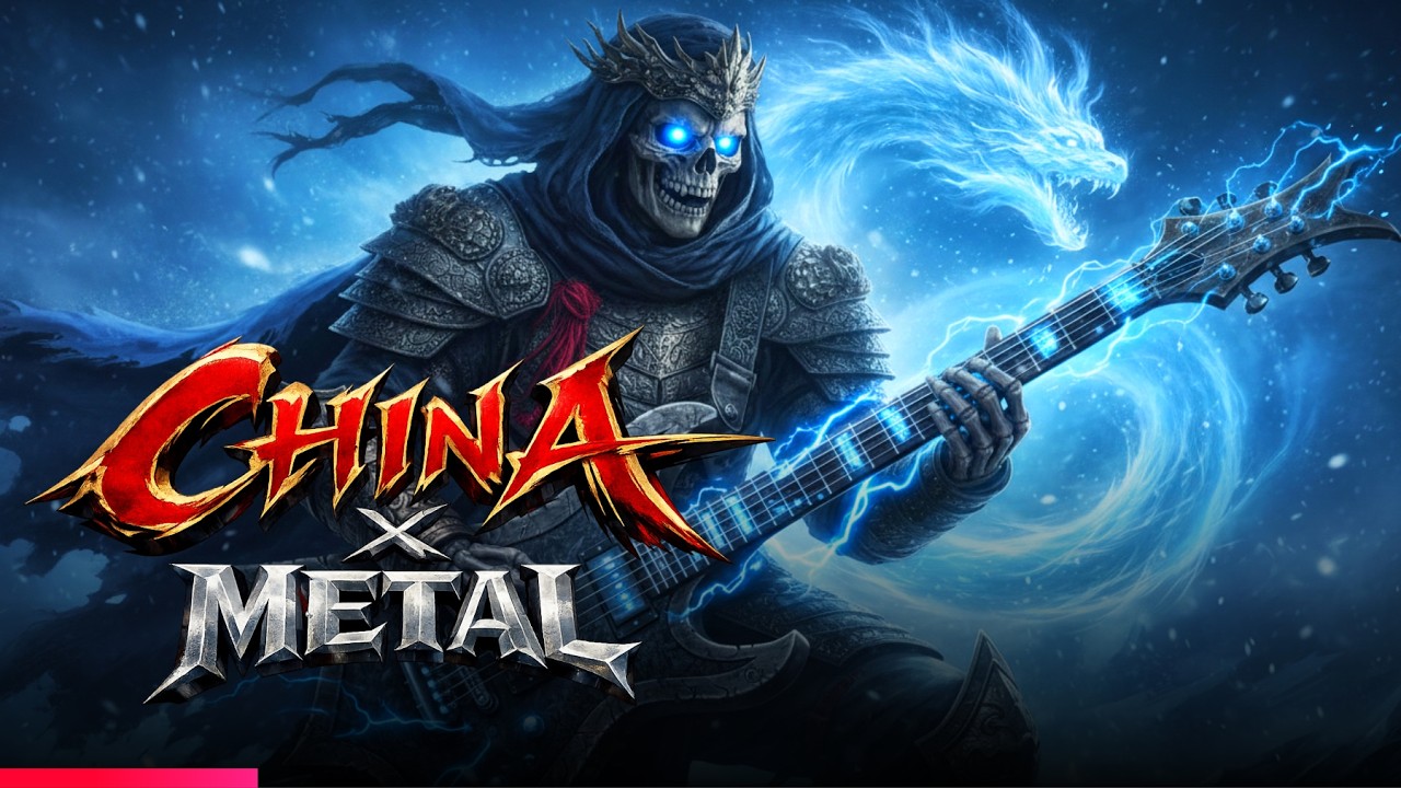 Epic Chinese Traditional Music x Metal Instrumental | World Fusion