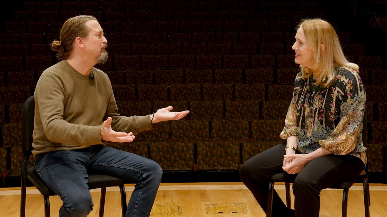 Interview with Violinist Christian Tetzlaff, Part 1 - the Music of Brahms