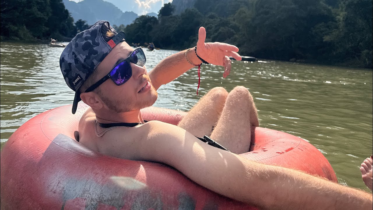 Tipsy Tubing Vang Vieng Ep16