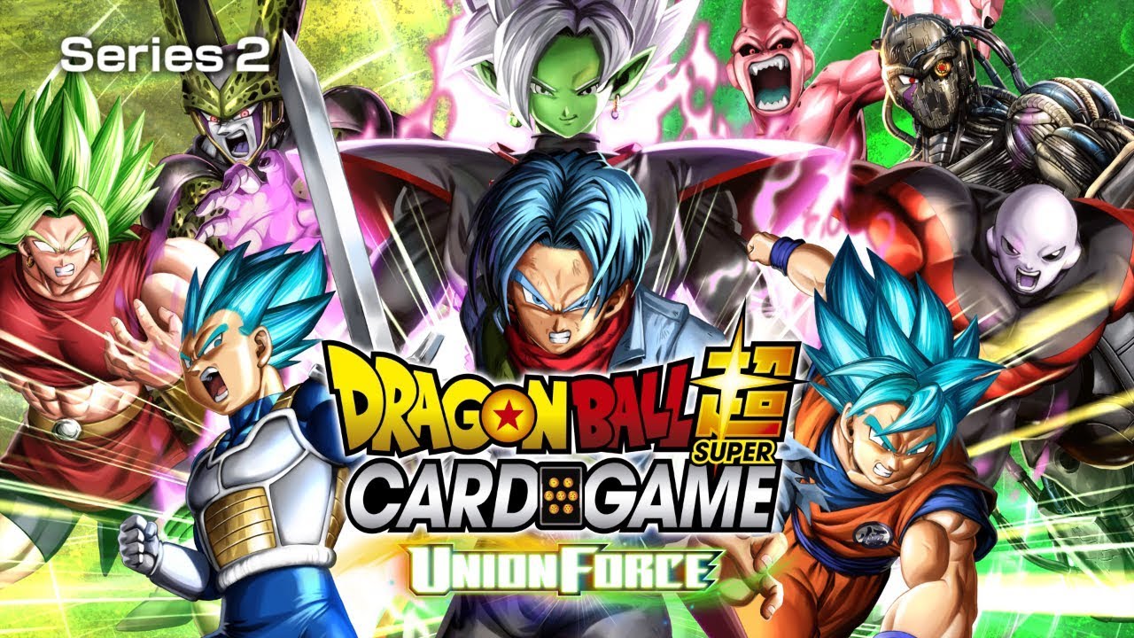 DRAGON BALL SUPER CARD GAME Series2 -UNION FORCE-PV