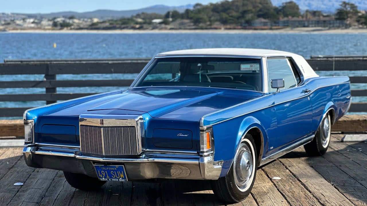 1971 Lincoln Continental Mark III AT DODI AUTO SALES